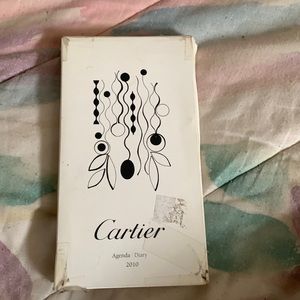 Authentic Vintage Cartier Agenda /  Diary book and Address book 2010